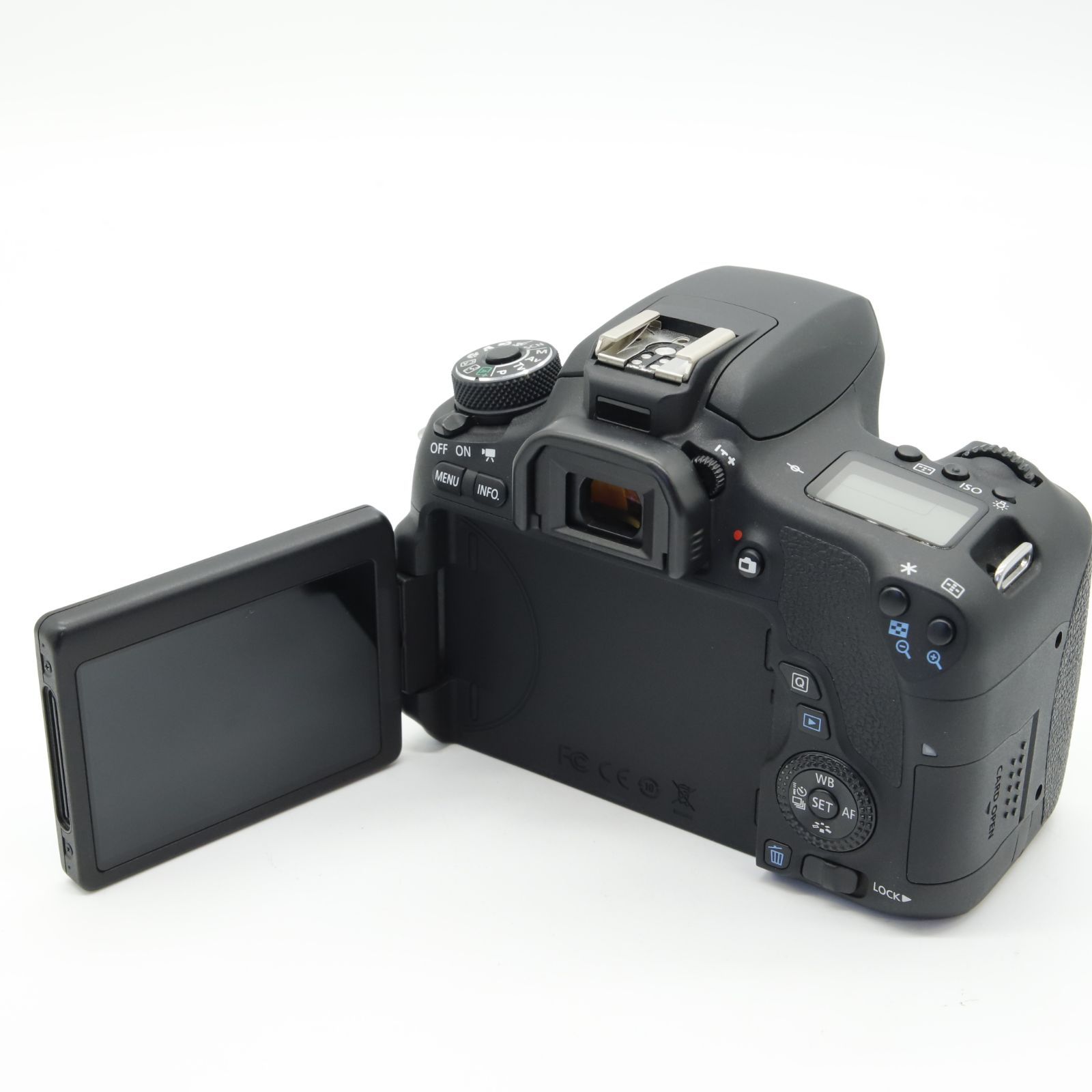 シャッター回数2540回】□ほぼ新品□ Canon デジタル一眼レフカメラ EOS 8000D ボディ 2420万画素 EOS8000D - メルカリ