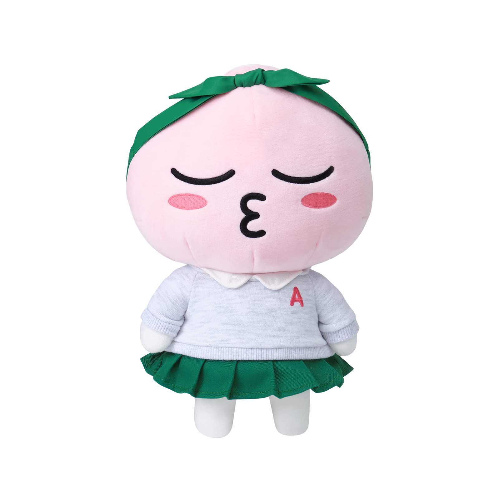 Apeach KAKAO FRIENDS GOLF カカオフレンズゴルフ コスチュームドライバーカバー 3.0、 キャラクターゴルフクラブカバー、ソフトドライバーヘッドカバー