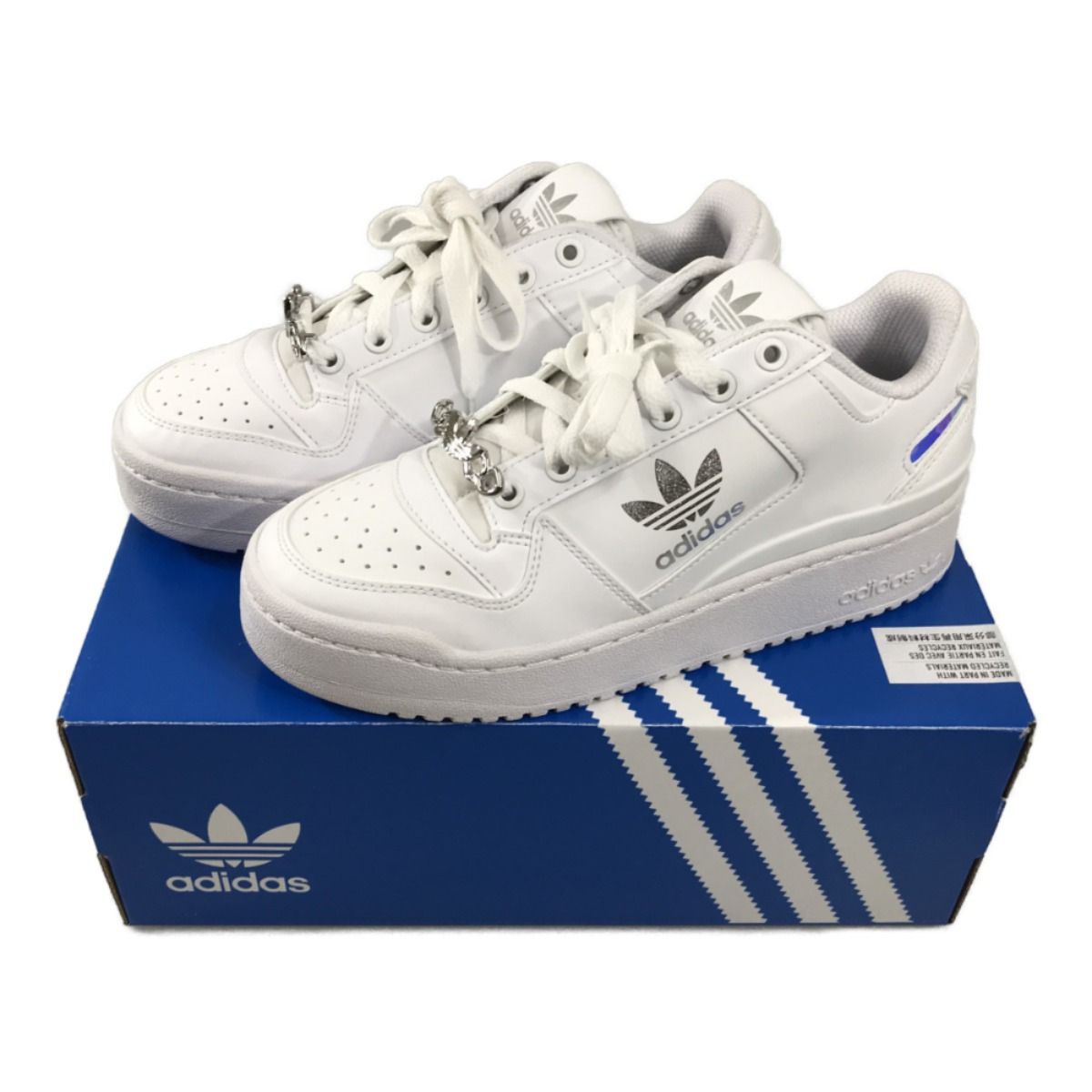 adidas アディダス FORUM BOLD J スニーカー24cm - メルカリ