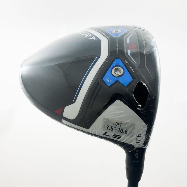 新品 コブラ エアロジェット LS ドライバー 9.0° KAI'LI ホワイト 60