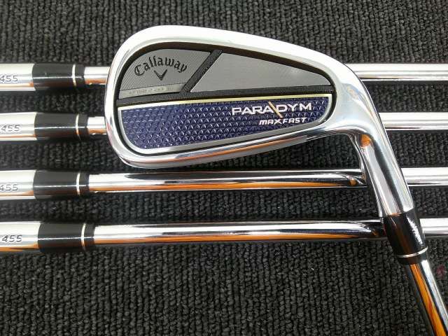 中古 アイアンセット キャロウェイ PARADYM MAX FAST/NSPROZELOS7(JP)/S/26[7077]松山店