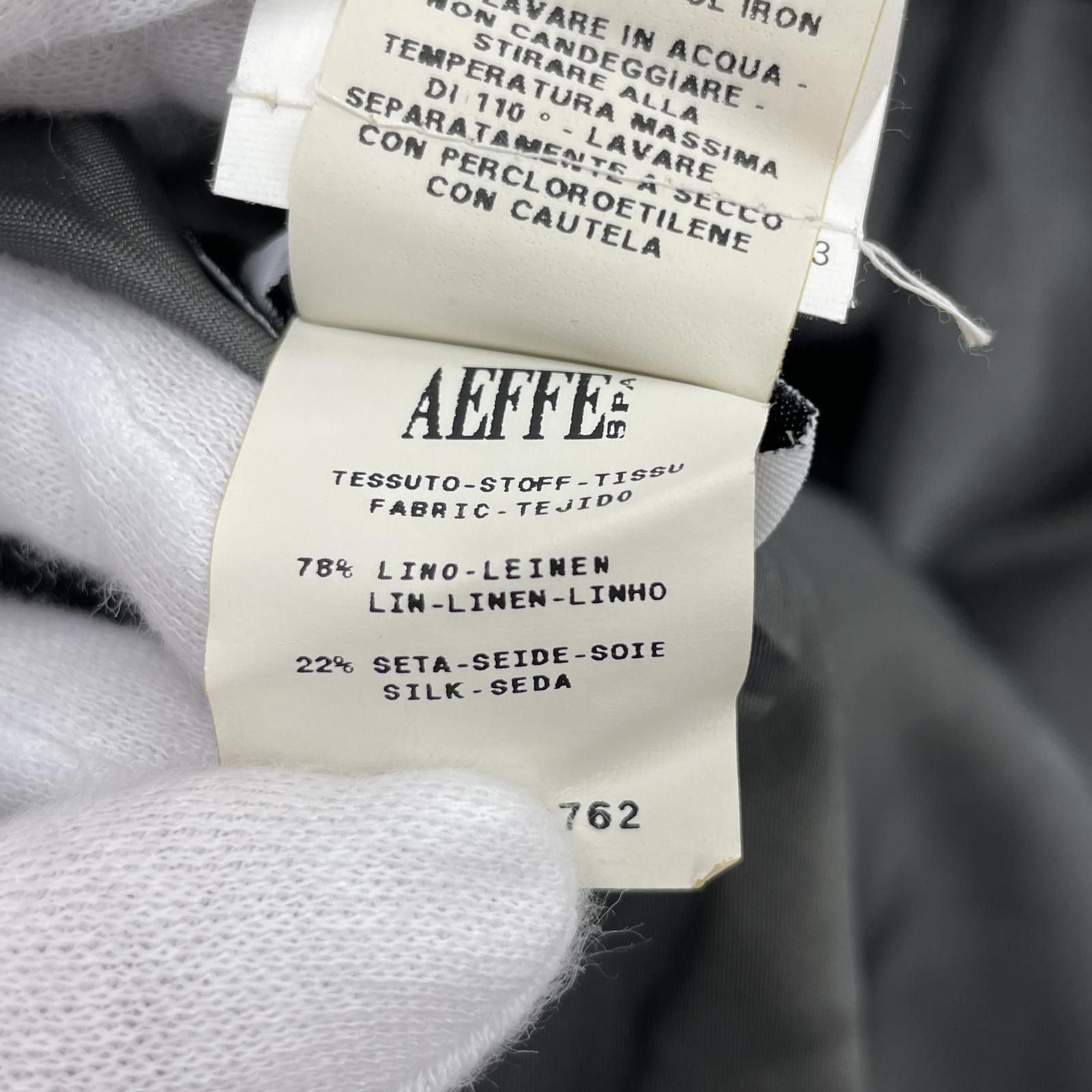 PHILOSOPHY DI ALBERTA FERRETTI フィロソフィーアルベルタフェレッティ リネン・シルク混ノーカラージャケット  size2/グレー レディース - メルカリ