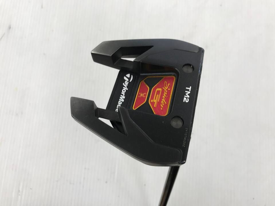 最短 Spider GT BLACK TM2 | | パター | テーラーメイド