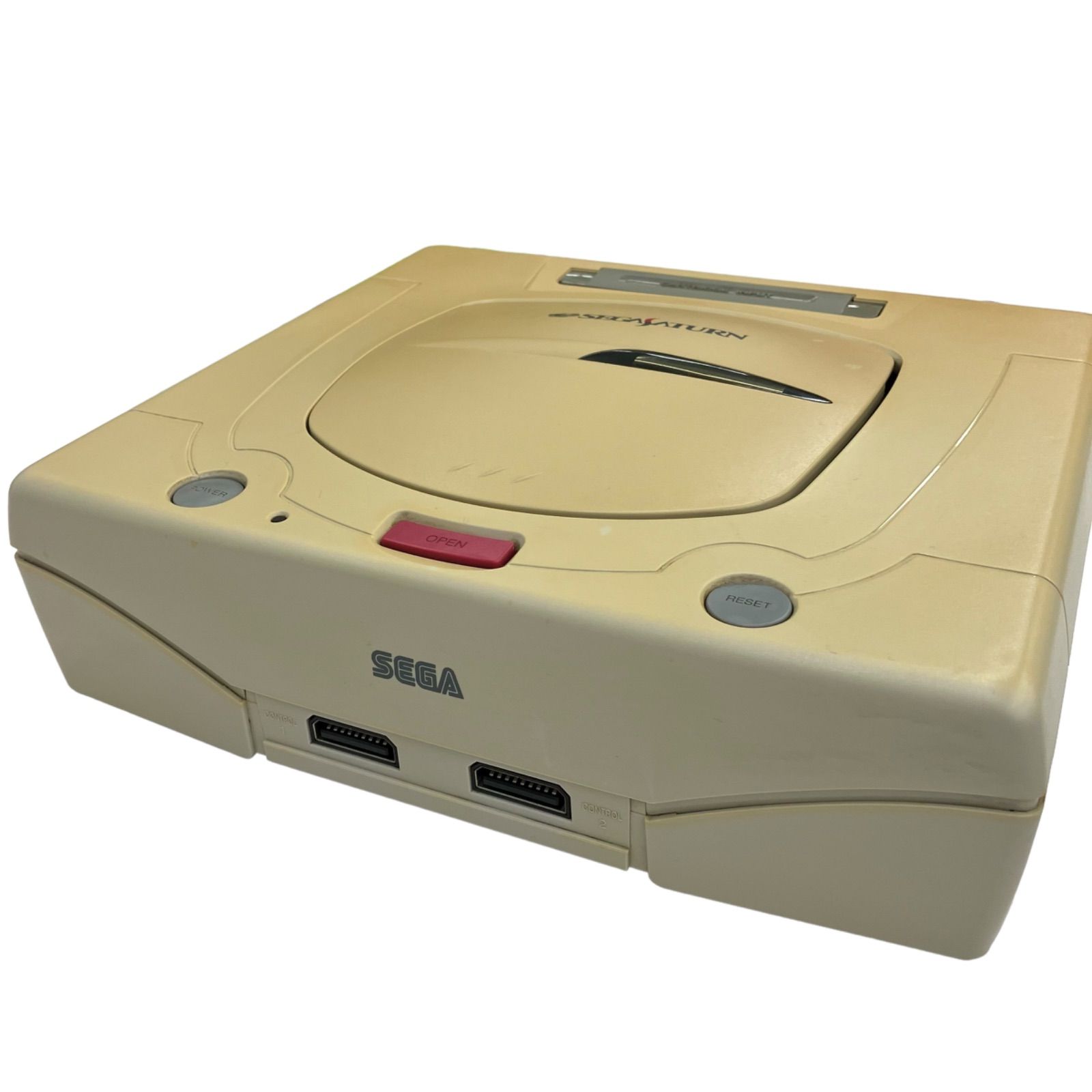 SALE人気セールセガサターン SEGA 本体HST-0014 コードレスパッドセット　HSS-0116 本体、アクセサリー