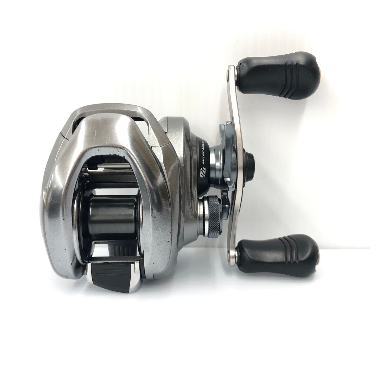 σσ【】SHIMANO シマノ 15メタニウムDC (RH) キズ・サビ有 03376 傷や