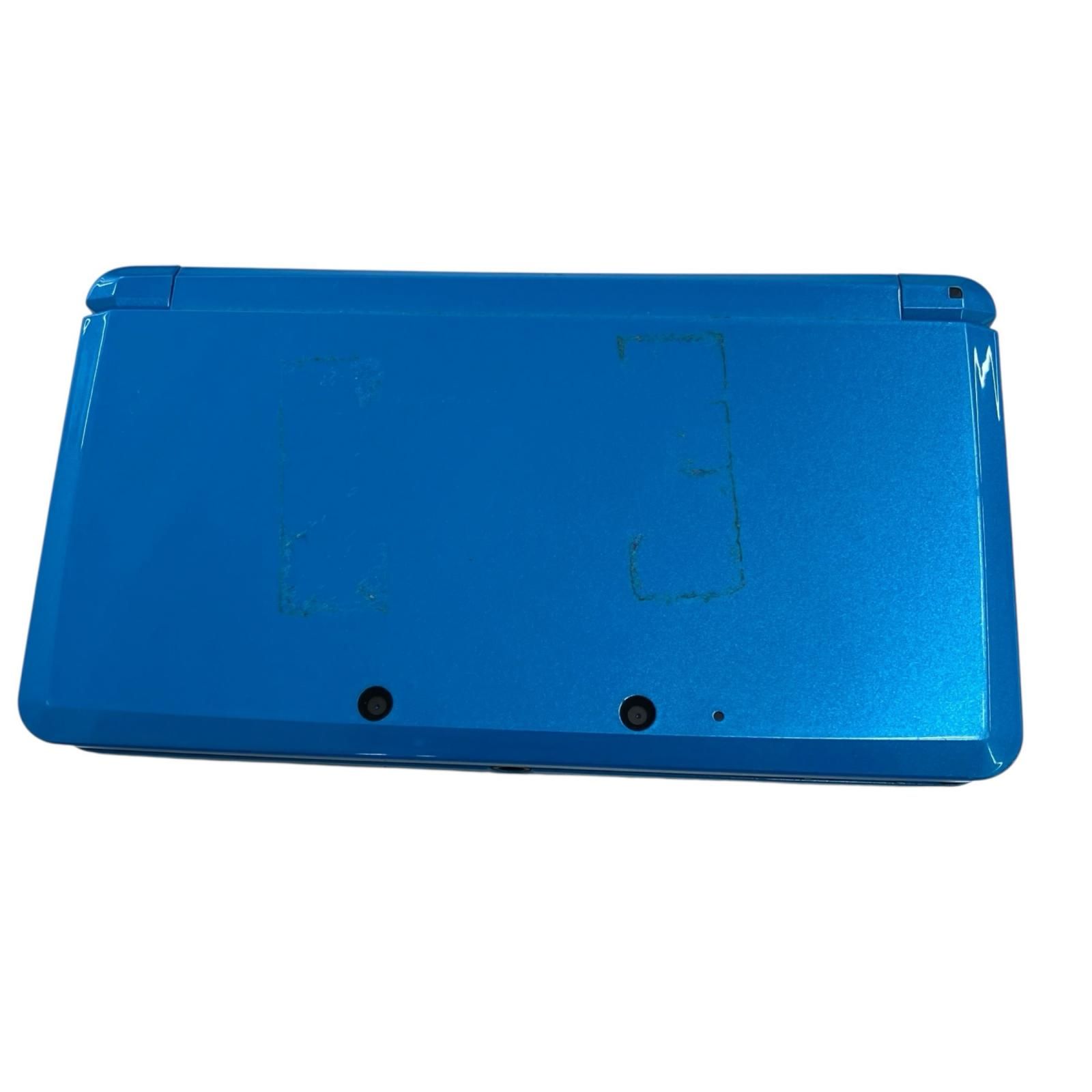 186000 現状品 Nintendo 任天堂 ニンテンドウ ニンテンドー3DS CTR-001 ブルー