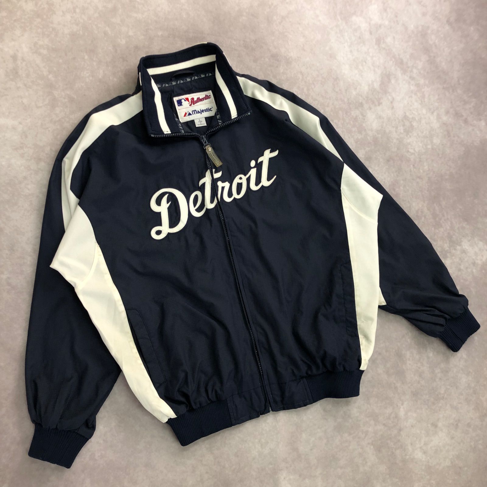 vintage detroit tigers デトロイト タイガース スタジャンsup