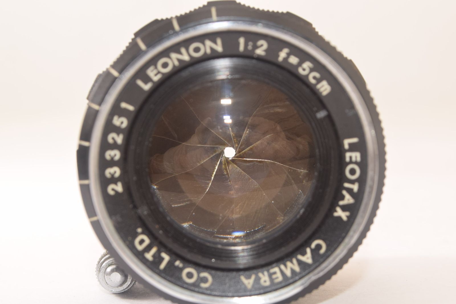 LEOTAX レオタックス LEONON 5cm 50mm F2 L39 Leicaマウント 2503065