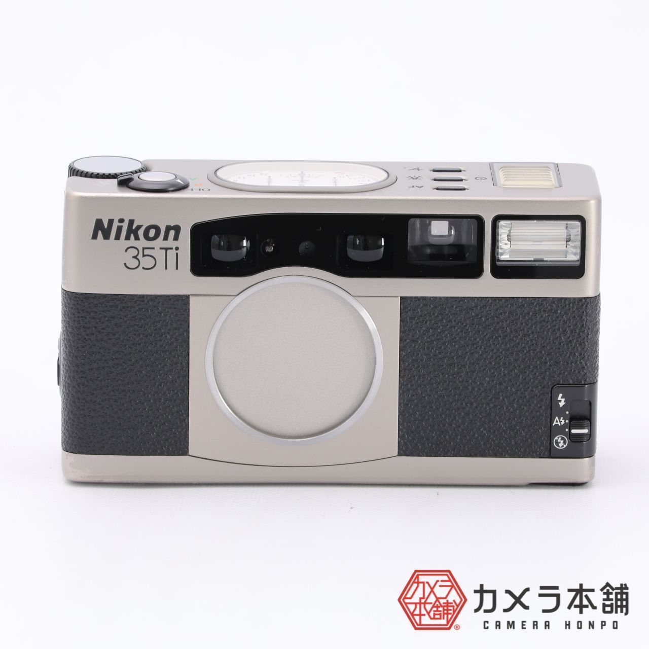 Nikon ニコン 35Ti コンパクトフィルムカメラ やや難あり品 - カメラ