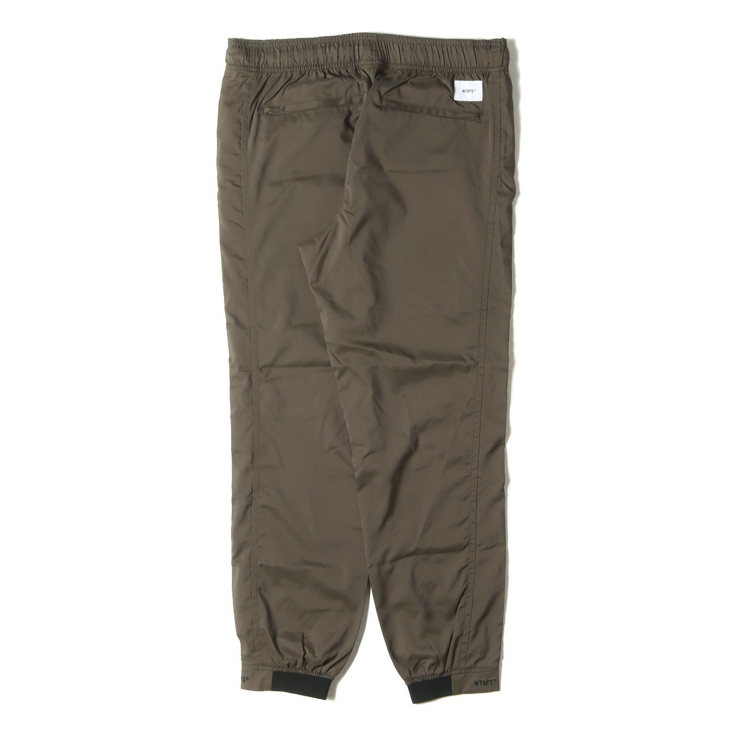 美品 WTAPS ダブルタップス パンツ サイズ:L ポリエステルタフタ 
