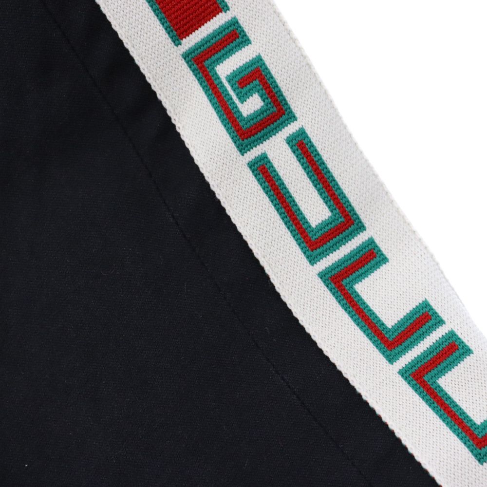 GUCCI (グッチ) 18SS サイドライン ギャバジンストレッチパンツ