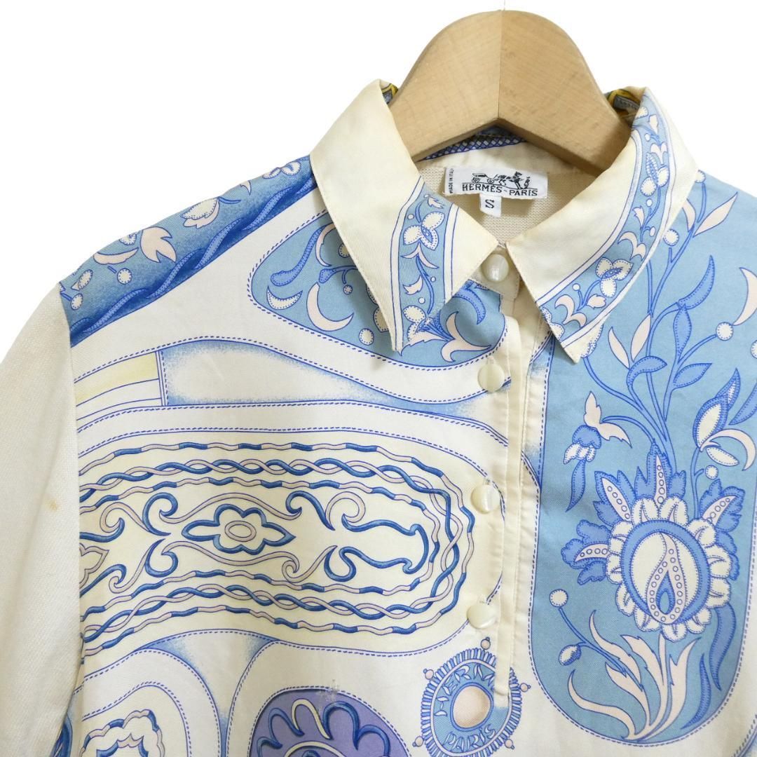 HERMES エルメス サイズS シャツ ブラウス ポロシャツ カットソー 半袖