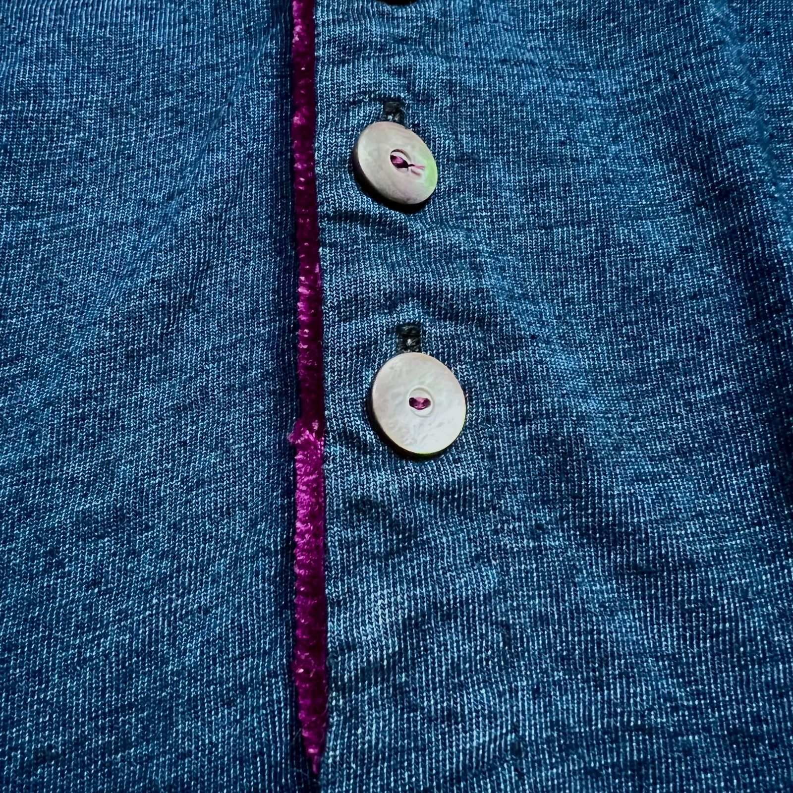 mL77 Pal'las Palace パラスパレス スキッパーコットンカットソー