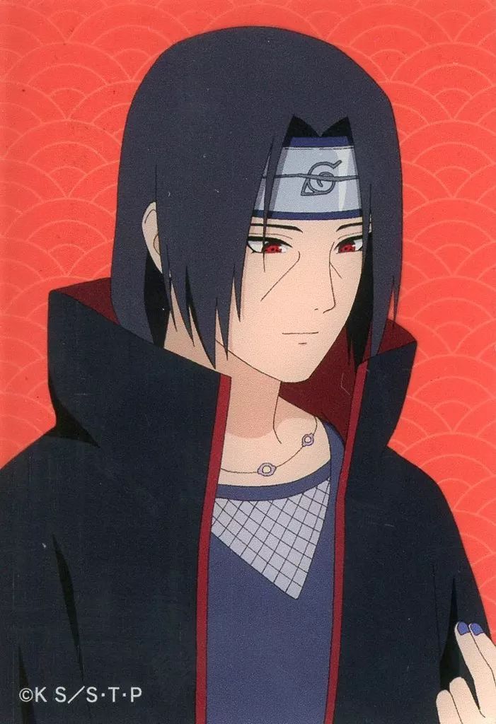 中古】キャラカード うちはイタチ(現在) 「NARUTO -ナルト- 疾風伝20th