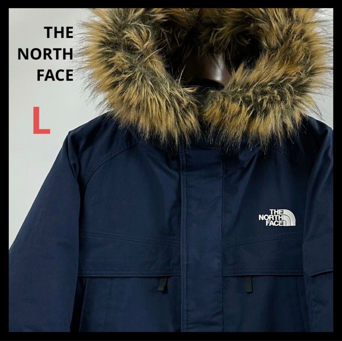 THE NORTH FACE ノースフェイス マクマードパーカ ダウン ネイビー