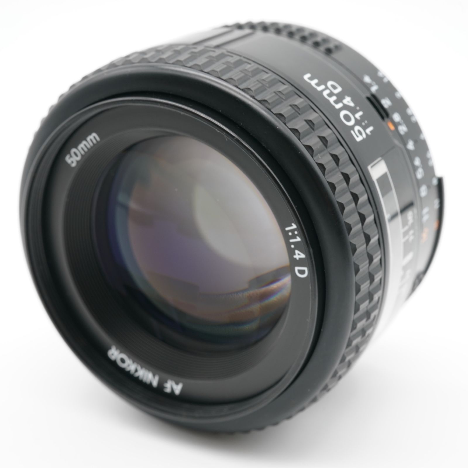 Nikon NIKKOR 50mm 1:1.4 単焦点レンズ 【公式通販】