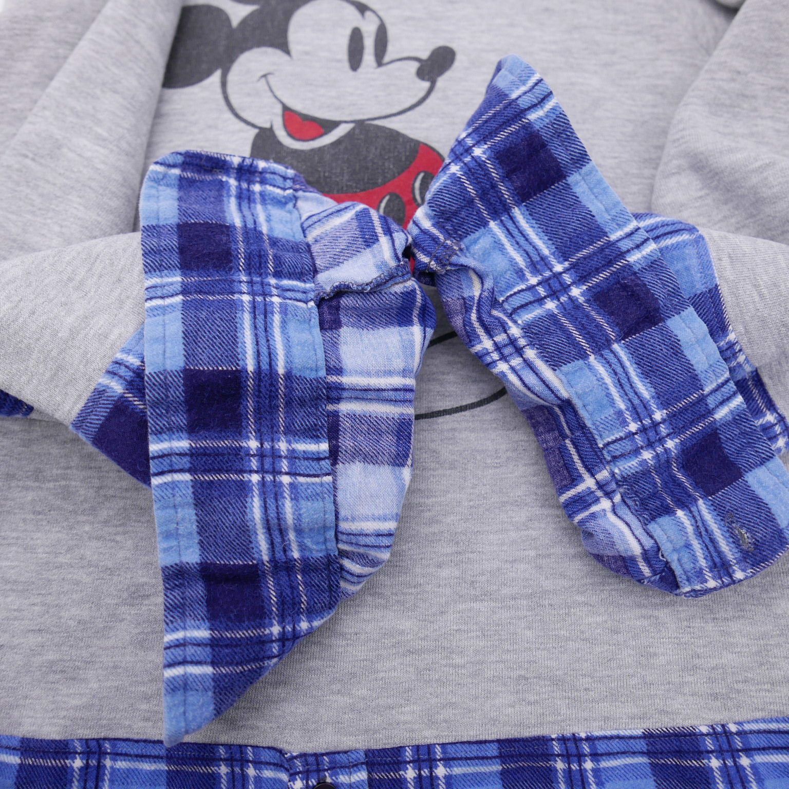 OLD PARK オールドパーク DOCKING SWEAT MICKEY トップス 再構築 