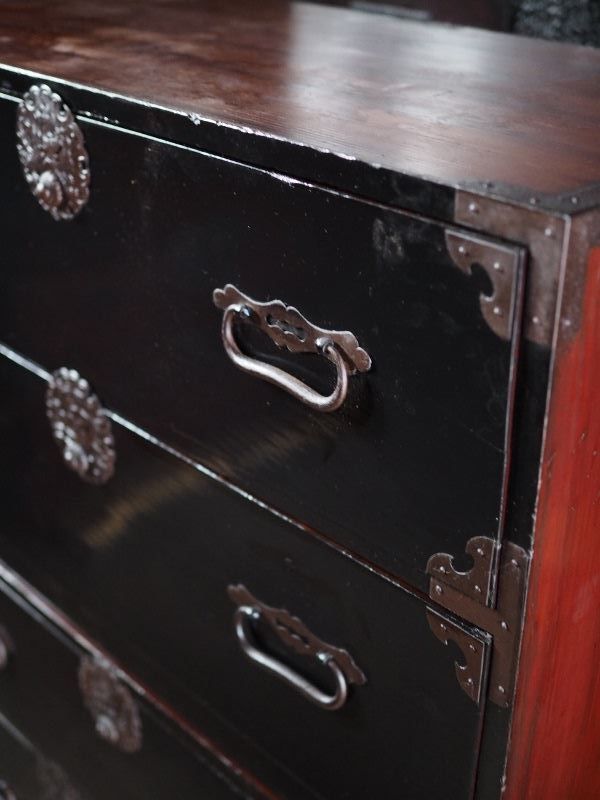 山形県 時代箪笥