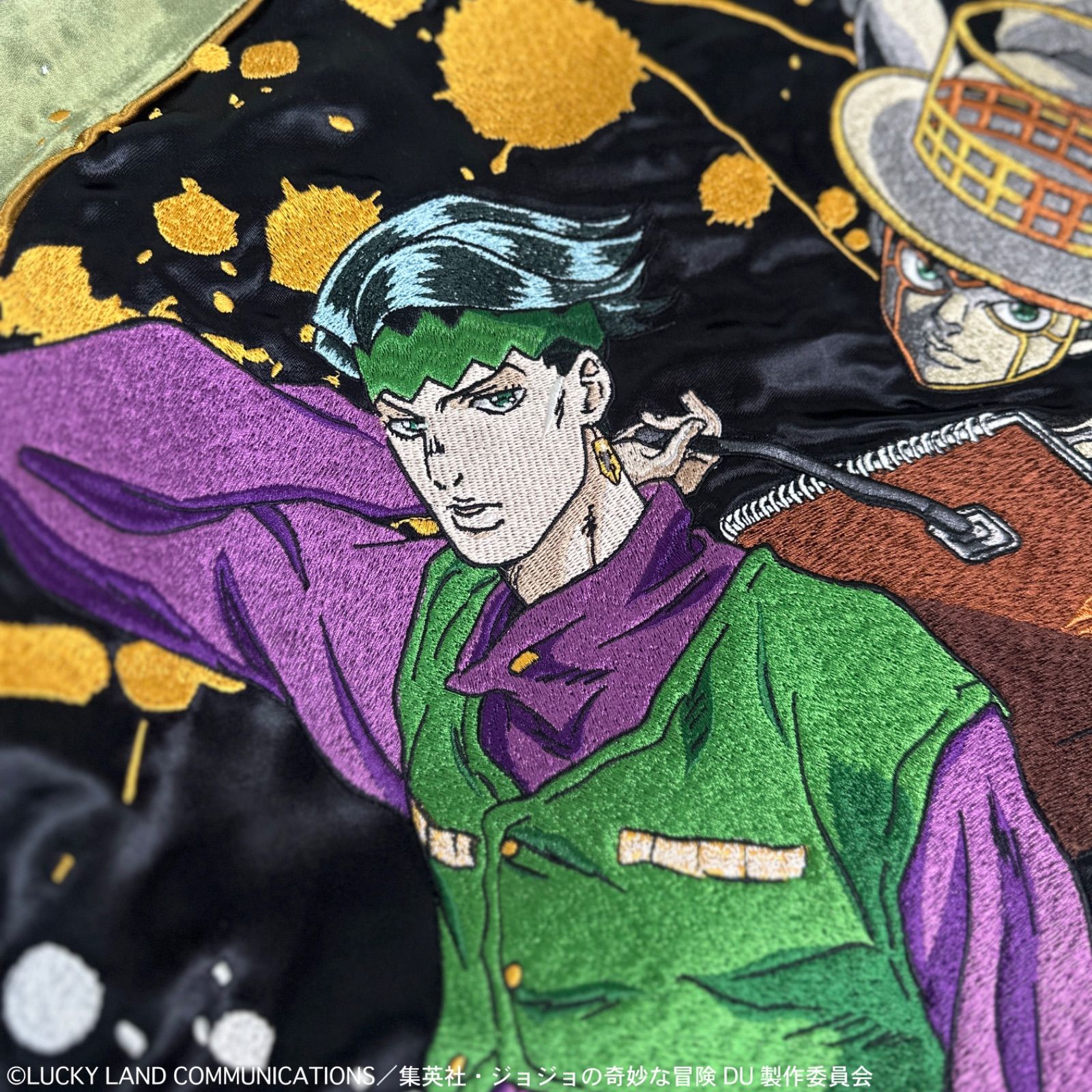 JOJO ジョジョ×絡繰魂 【岸辺露伴 リバーシブルスカジャン】254002