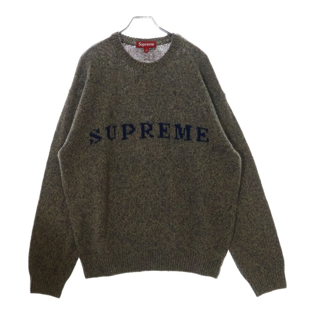 SUPREME (シュプリーム) 25SS Contrast Logo Sweater