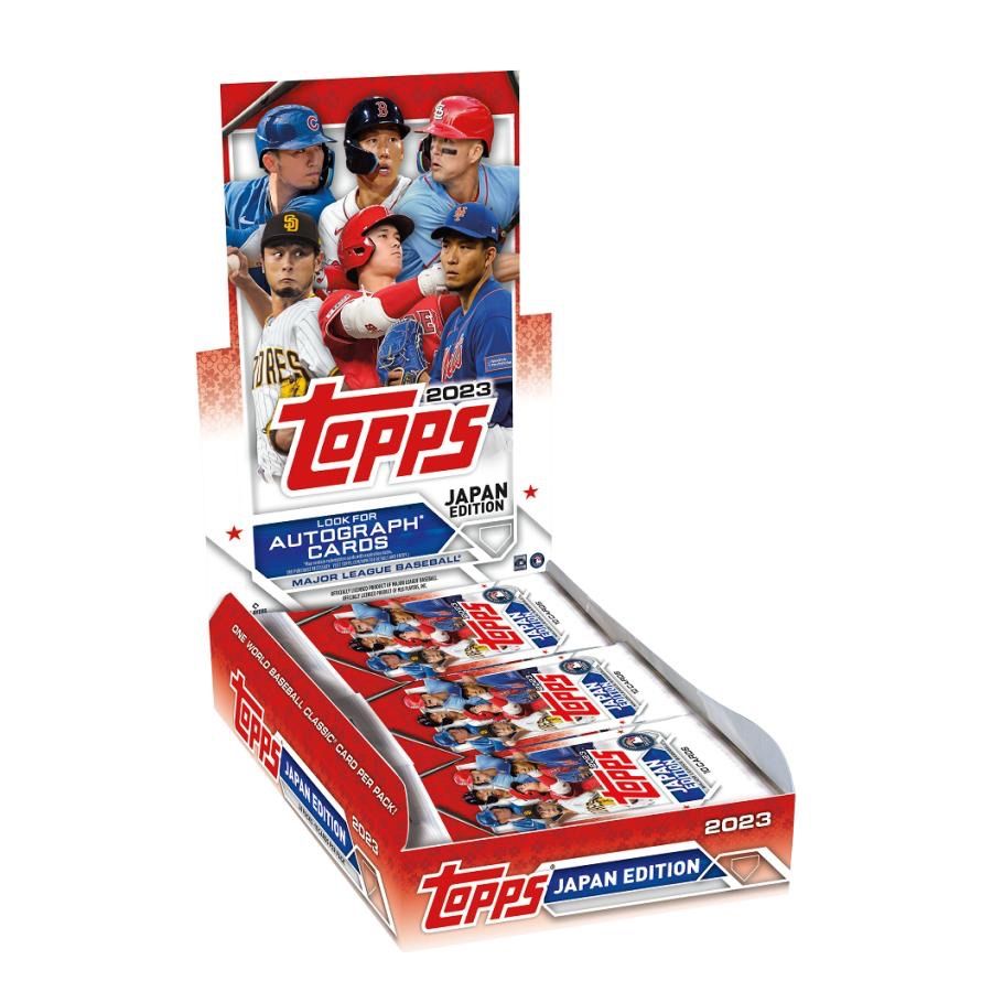 新品 未開封】2023 Topps MLB Baseball JAPAN SPECIAL EDITION 2023