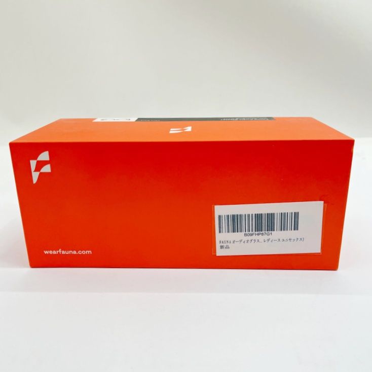 ◆◆FAUNA オーデュオグラス サングラス Levia Black ◇◇ FAUNA オーデュオグラス サングラス Levia Black 未使用