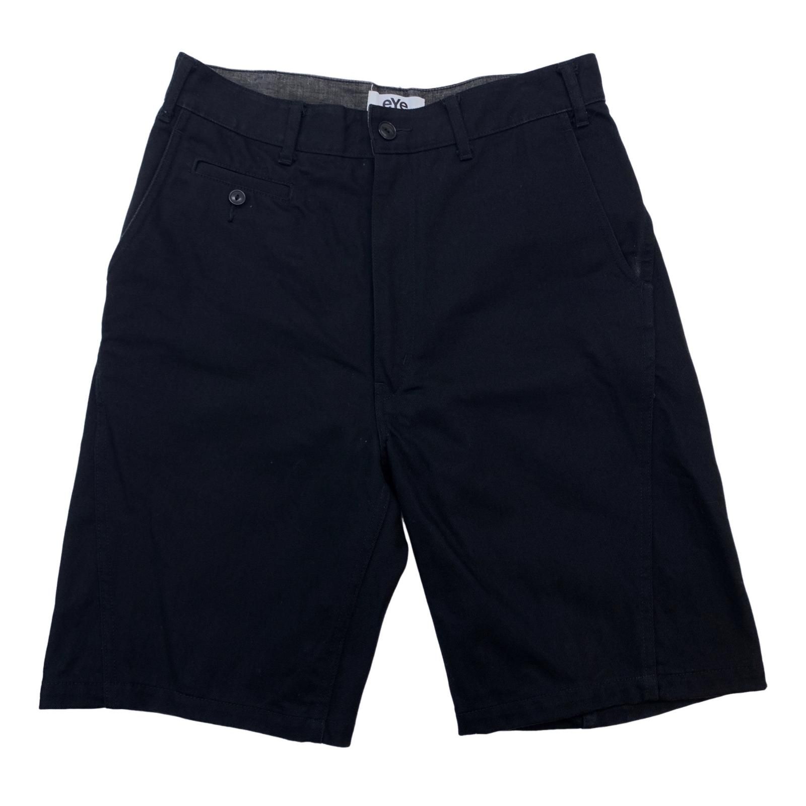 物流センター eYe COMME des GARCONS JUNYA WATANABE MAN | アイコムデギャルソンジュンヤワタナベマン ショートパンツ 綿カツラギショートパンツ WG-P911 ブラック サイズ M 108