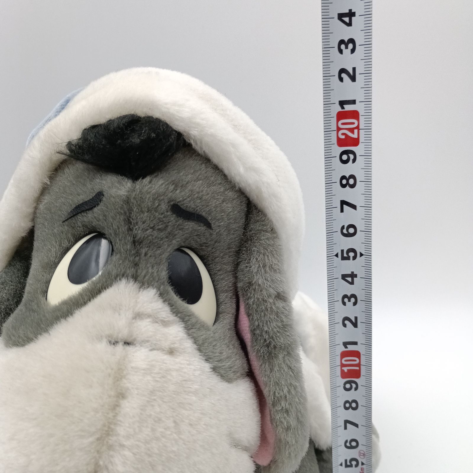TDRイーヨー クリスマスぬいぐるみ K-0573】イーヨー クリスマス ぬいぐるみ Disney 希少品 - メルカリ