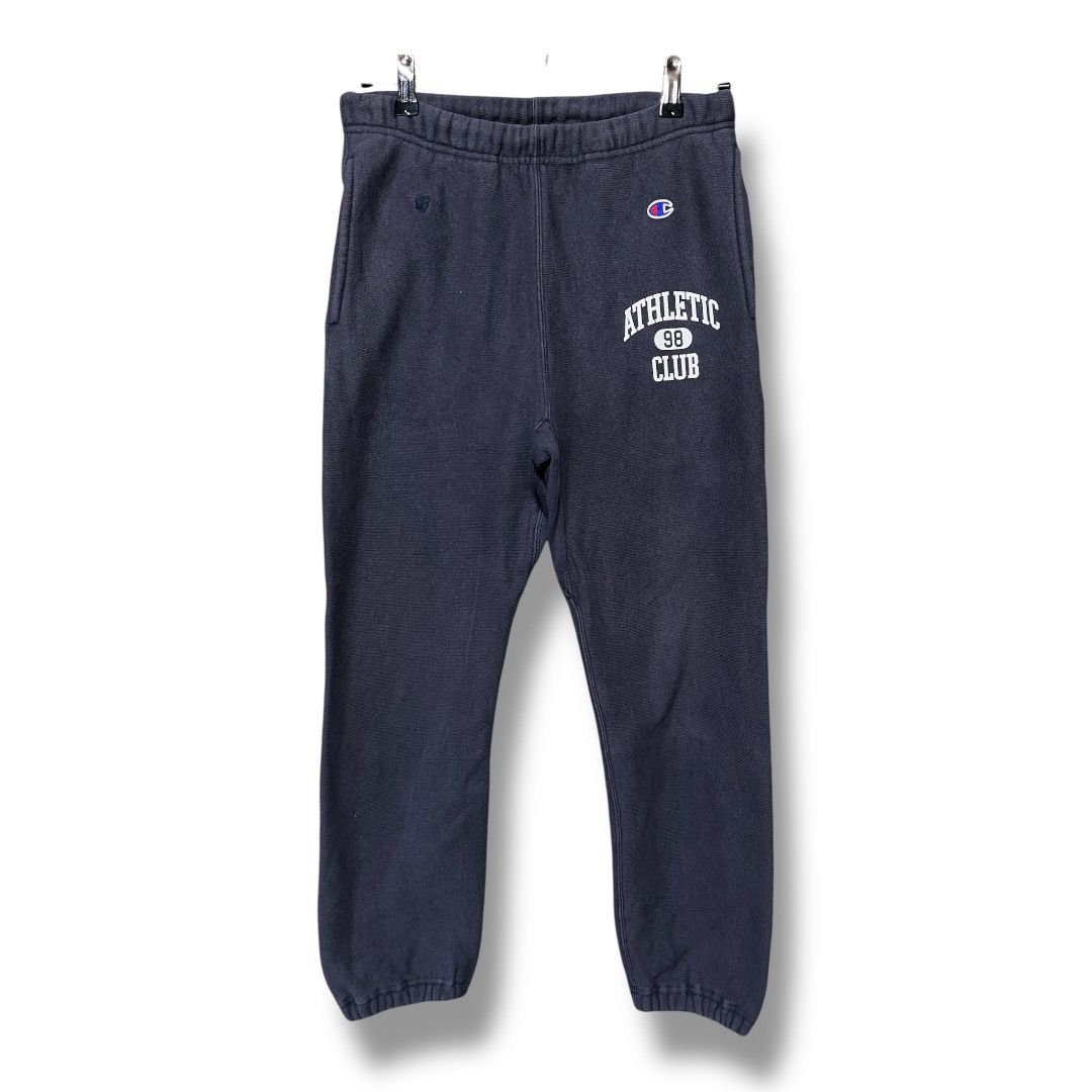美品★BEAMS BOY チャンピオン★別注 リバースウィーブ　スウェットパンツ 今の気分にぴったりな美シルエット、〈Champion〉別注新型パンツ
