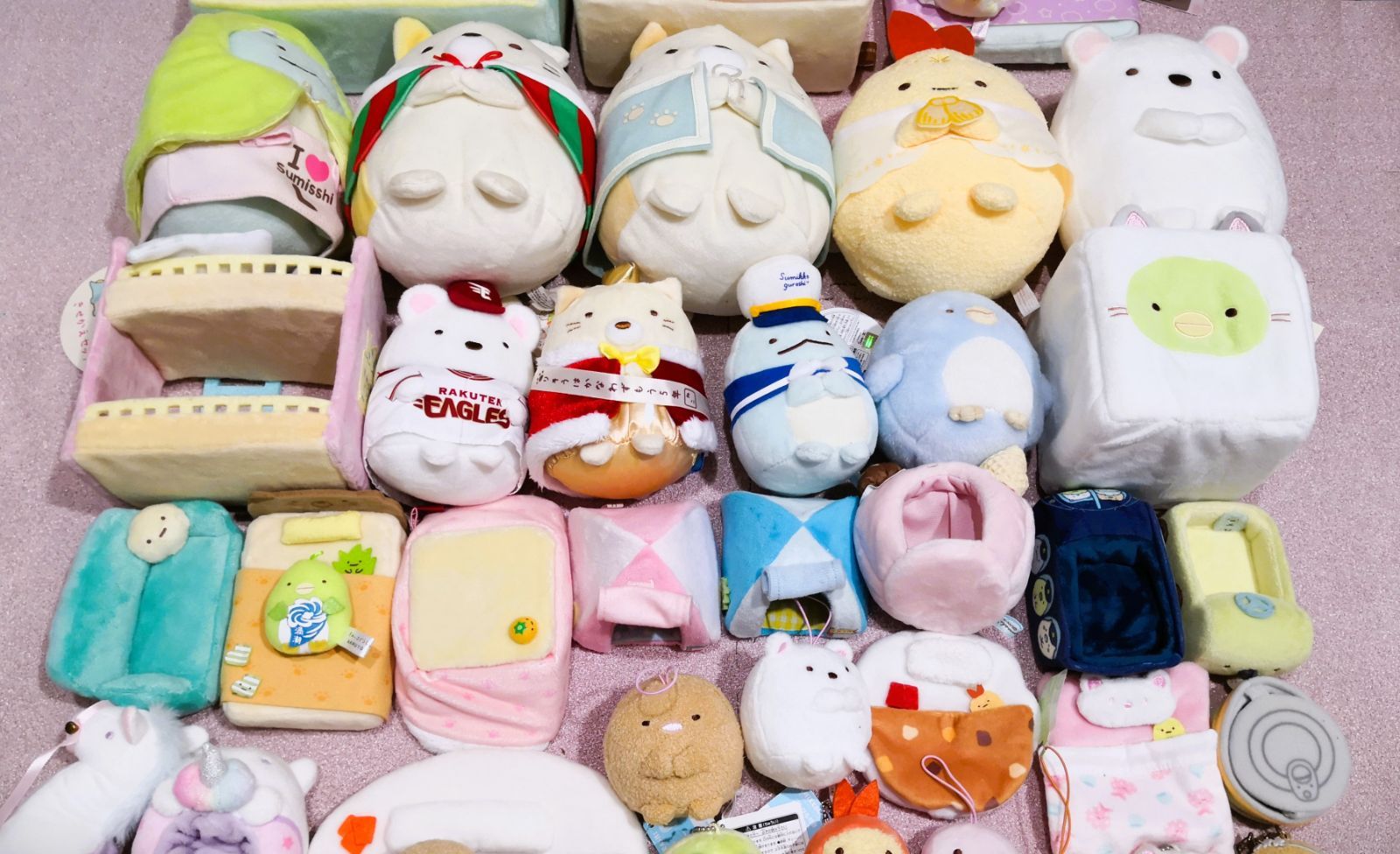 ️最終値下げ️ SG033 100体セット すみっコぐらし ぬいぐるみ まとめ売り