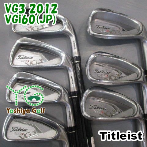 アイアン タイトリスト VG3 2012/VGi60(JP) /S/24[057058]