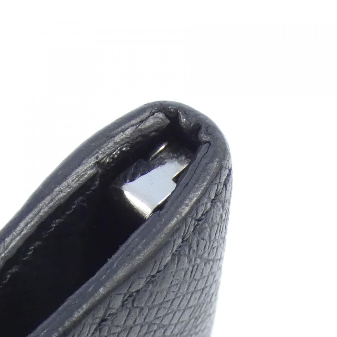 ルイヴィトン ポルトフォイユパンス タイガ ブラック マネークリップ