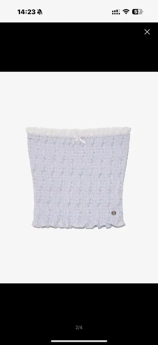 glowny グローニー スモーク チューブトップ ビキニ トップス