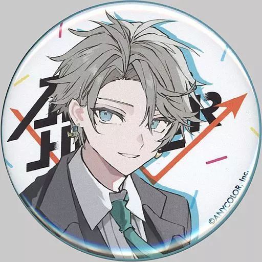 中古】バッジ・ピンズ 甲斐田晴 「バーチャルYoutuber にじさん