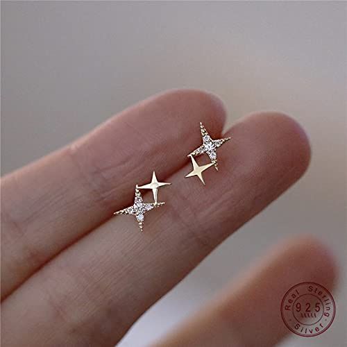 特価商品】Metal earring Stud Color Color : : (Gem 925スターリング