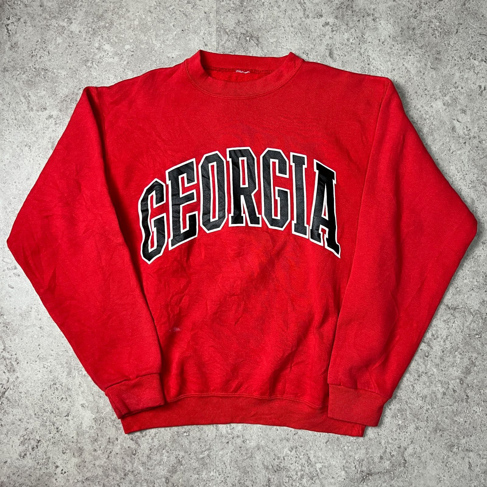 US古着 GEORGIA カレッジ ロゴ トレーナー ビンテージ ヴィンテージ 