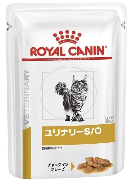 ロイヤルカナン ユリナリーS/O 猫用 ウェット パウチ 85g(85g×12 ロイヤルカナン ユリナリーS/O 猫用 ウェット パウチ 85g(85g×12