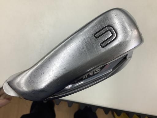 ピン G425 UW アーコス無し レフティ ウェッジ WG NS PRO MODUS3 TOUR105 フレックスR メンズ 男性用 左利き レフティ 左用 Cランク ゴルフクラブ