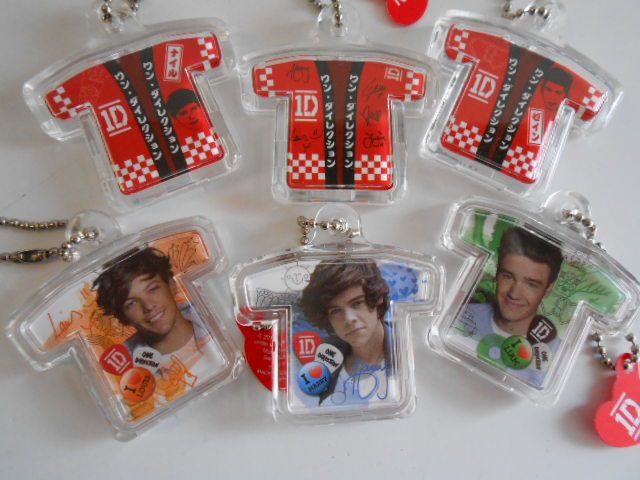 ♯Jyi08AZ初来日ONEDIRECTIONハッピマスコットJapan全6種
