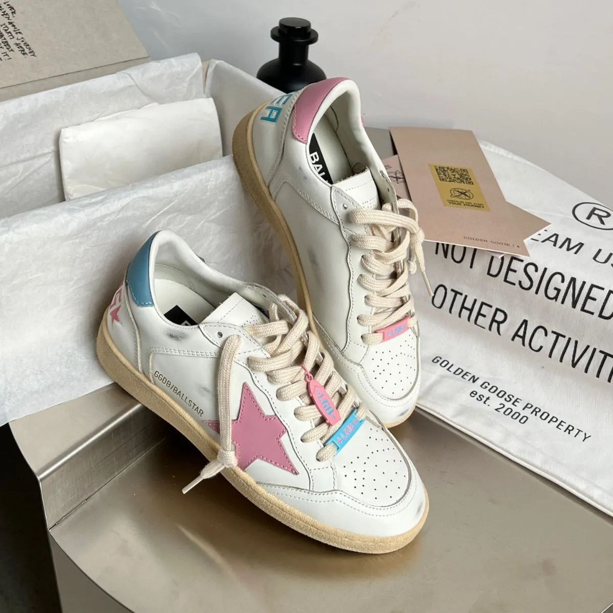 新品 ！未使用 GOLDEN GOOSE ゴールデングース スニーカー#A01