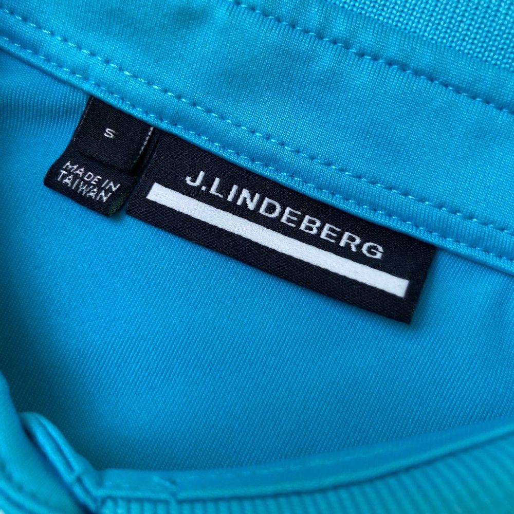 サイズ：S J.LINDEBERG ジェイリンドバーグ ノースリーブポロシャツ