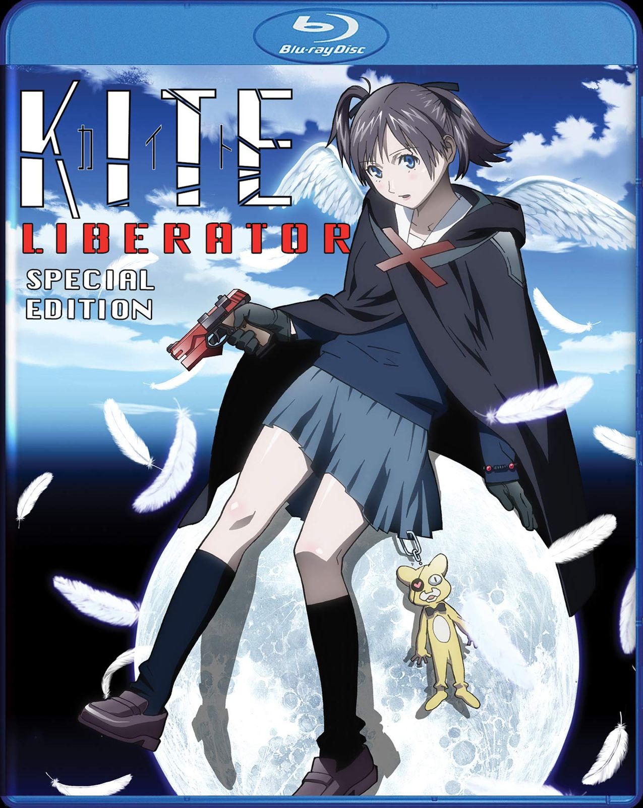 Kite Liberator Blu-ray