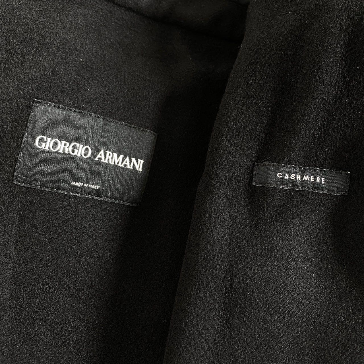 85h28 イタリア製 GIORGIO ARMANI ジョルジオアルマーニ カシミヤ