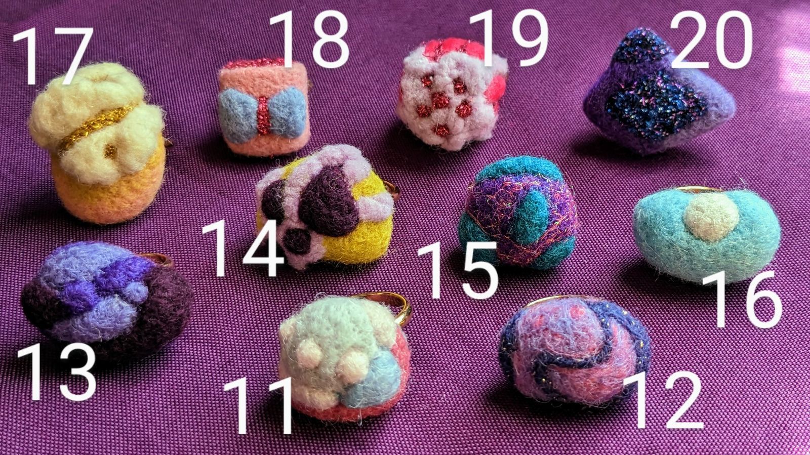 FELT & BRASS 008-8