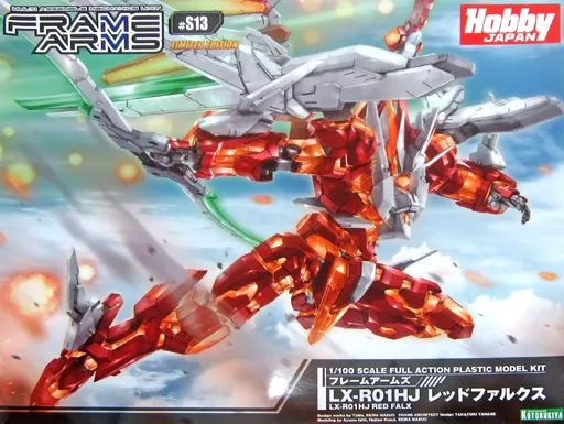 [Used] Plastic Model 1/100 LX-R01HJ Red Falx “Frame Arms” [LA280]