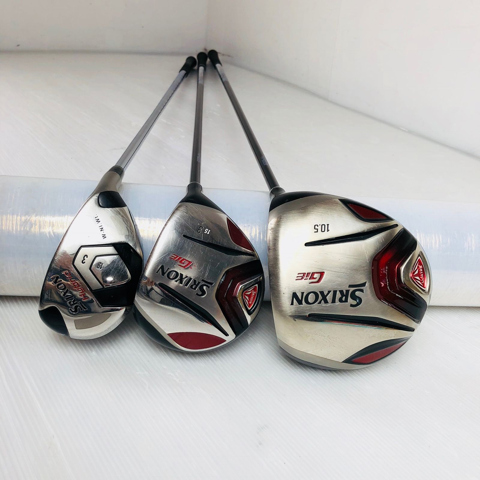初心者男性用　ゴルフセット　全13本　ゴルフバックSRIXSON付 豪華 13本 SRIXON スリクソン メンズ ゴルフ クラブ セット
