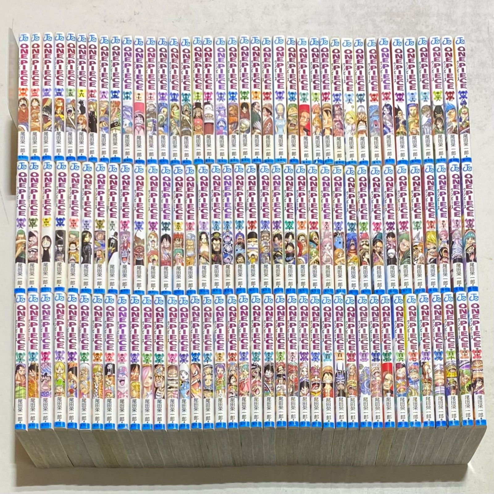 ONE PIECE ワンピース コミック 1～112巻セット おまけ多数付き 尾田栄一郎 集英社