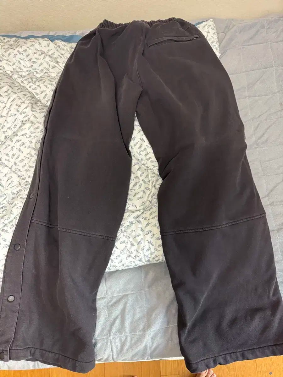 ポリテルー ウォームアップ パンツ DARK チャコール ネイビー 2