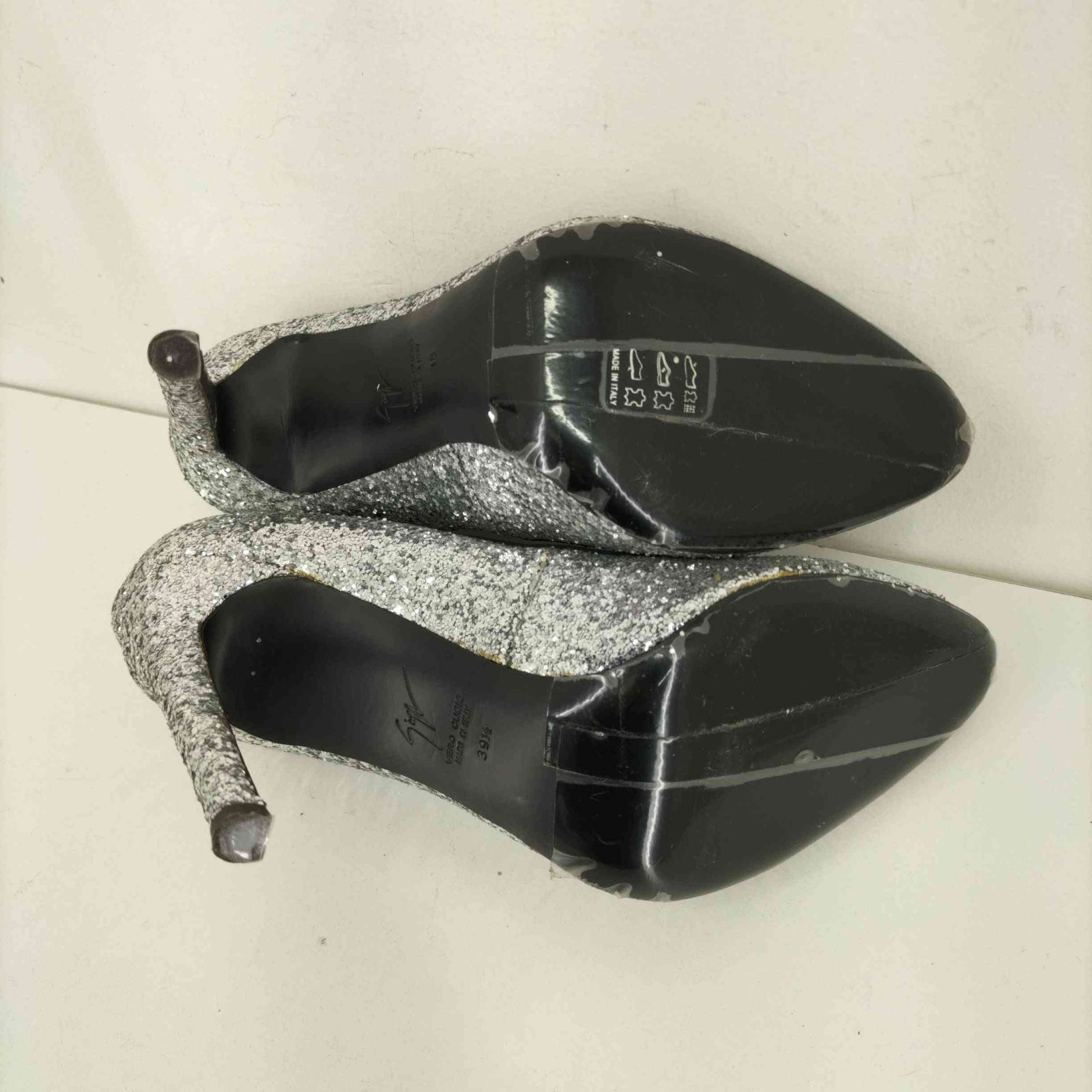 GiuseppeZanottiジュゼッペザノッティ 極シンプルハイヒール39