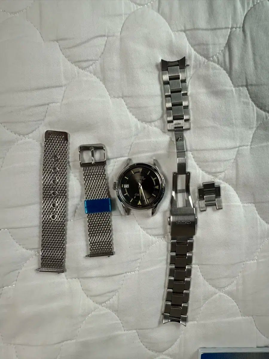 SEIKO セイコー アルピニスト メタル ストラップ spb243j1